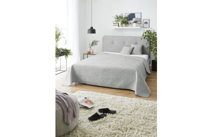 Tagesdecke Nancy, silbergrau, 280 x 250 cm-02