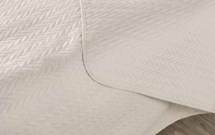 Tagesdecke Nancy, beige, 280 x 250 cm-02