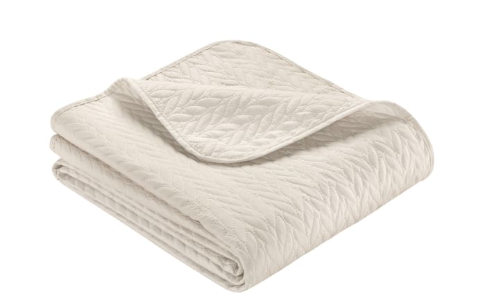 Tagesdecke Nancy, beige, 280 x 250 cm-01