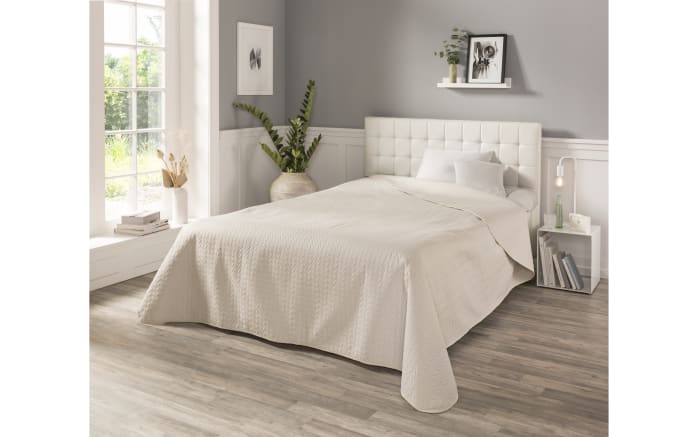 Tagesdecke Nancy, beige, 280 x 250 cm-04