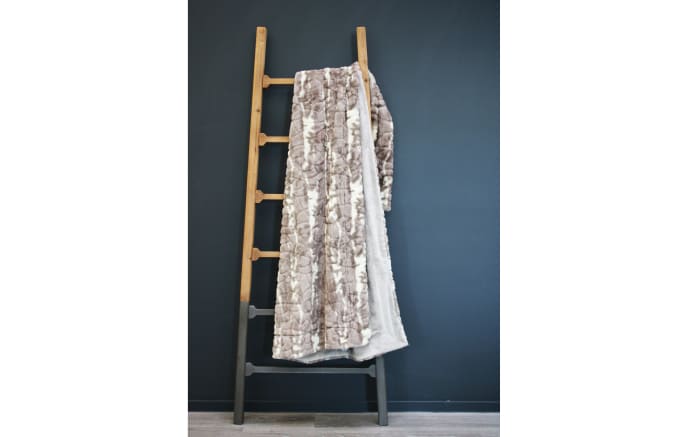  Kuscheldecke Bugatti in natur, 150 x 200 cm -01