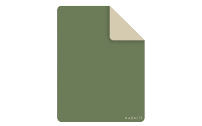Jacquard Decke bugatti , grün, 150 x 200 cm-01