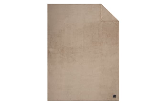 Decke Kuschelsoft, camel, 150 x 200 cm-01