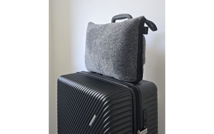 Reisedecke bugatti, anthrazit, inkl. Reisetasche-07