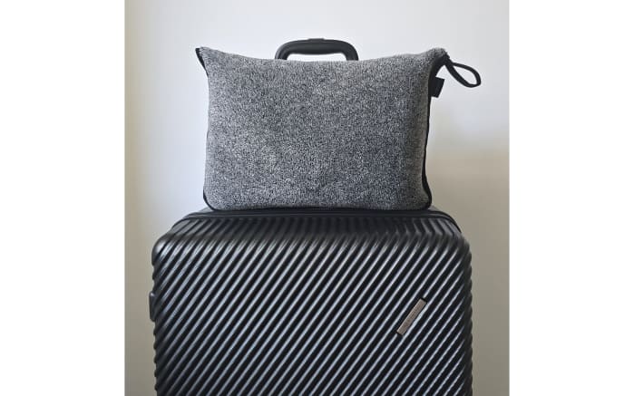 Reisedecke bugatti, anthrazit, inkl. Reisetasche-05