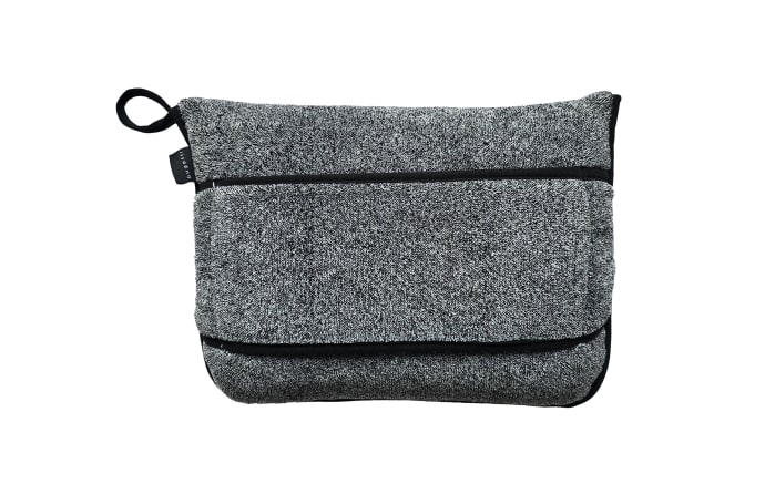 Reisedecke bugatti, anthrazit, inkl. Reisetasche-02