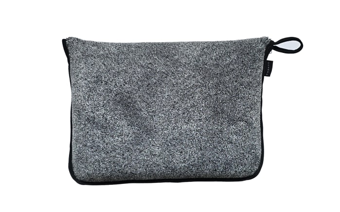 Reisedecke bugatti, anthrazit, inkl. Reisetasche-01
