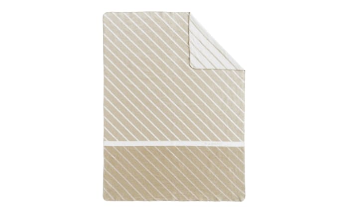 Decke, beige, 150 x 200 cm-01