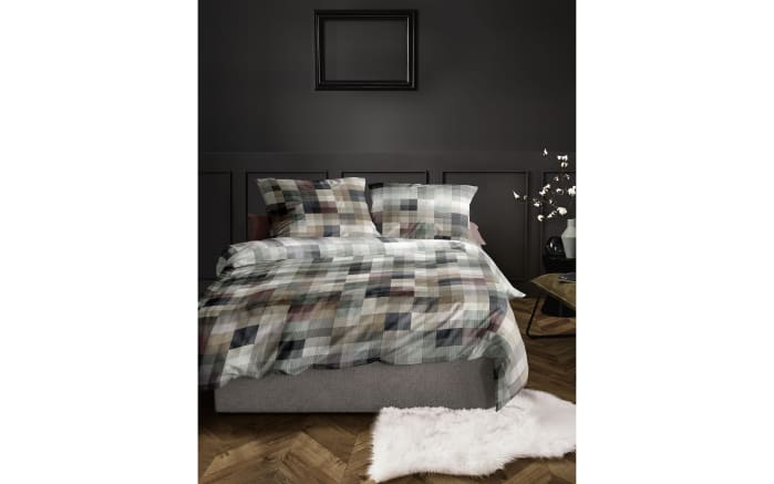 Bettwäsche Wave, beige, 135 x 200 cm-03