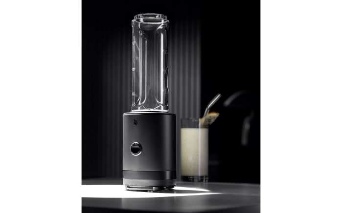 Smoothie to go, Mini-Mixer, schwarz, 300 W, 0,6 l-10