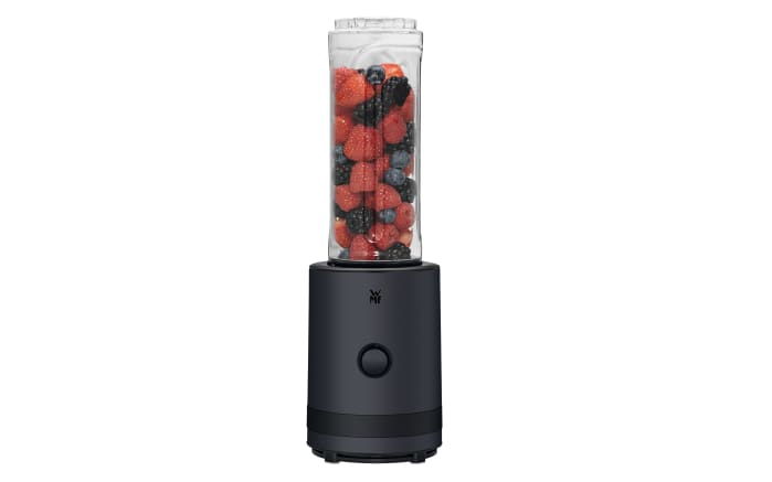 Smoothie to go, Mini-Mixer, schwarz, 300 W, 0,6 l-05
