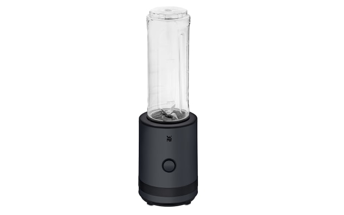 Smoothie to go, Mini-Mixer, schwarz, 300 W, 0,6 l-01