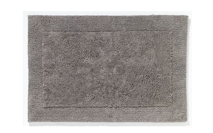 Badteppich Cleveland, taupe, 60 x 90 cm-01