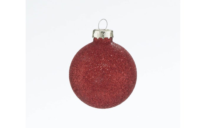 Christbaumkugel-Set, rot, 42-tlg-04