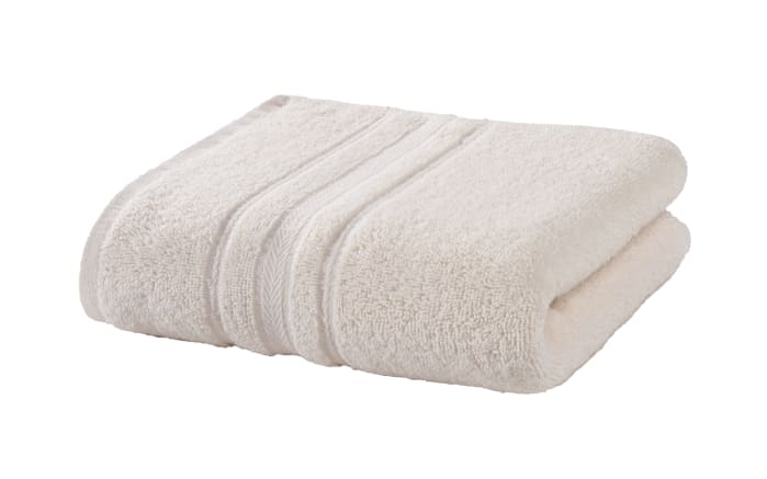 Handtuch aus Baumwolle in champagner, 50 x 100 cm-01