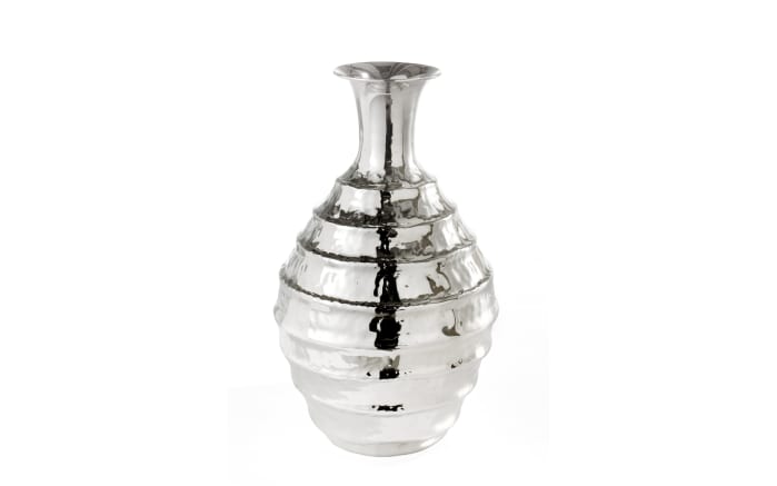 Vase in silber, 46 cm-01