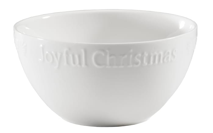 Müslischale Joyful, weiß, 14 cm-01