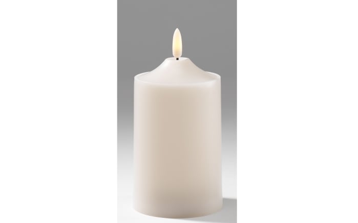 LED Kerze in warmweiß, 14,5 cm-02
