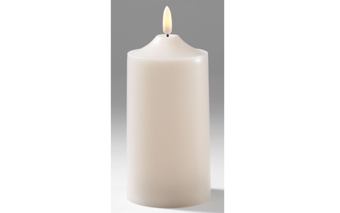 LED Kerze in warmweiß, 17 cm-02