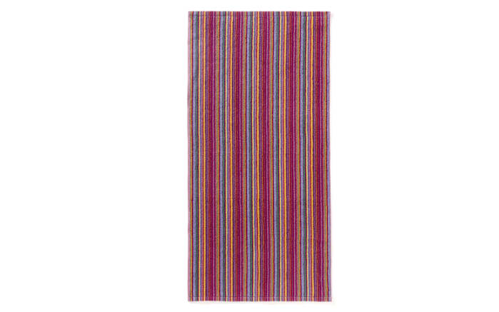 Handtuch, pink gestreift, 50 cm x 100 cm-01