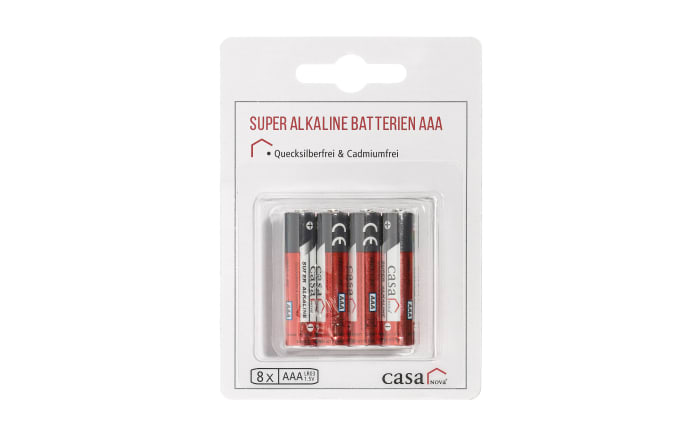 Alkali-Batterien AAA, 8 Stück-01