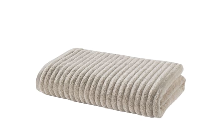 Badetuch Enjoy, taupe, 100 x 150 cm-01