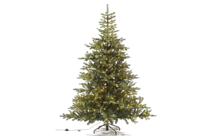 Tannenbaum Grandis, grün, inkl.Micro-LED-Beleuchtung, 210 cm-02