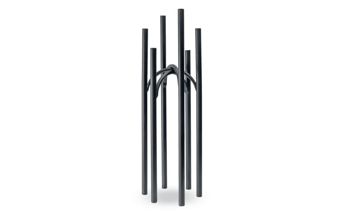 Kerzenhalter für 6 Kerzen, schwarz, 90,5 cm-01