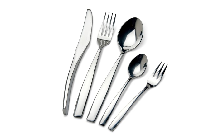 Besteck-Set Santiago, silber, 30-teilig-01