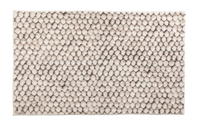 Badematte Faro, greige, 60 x 100 cm-01