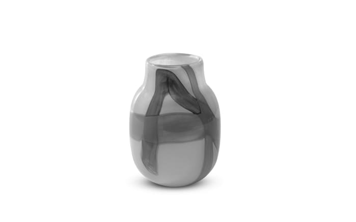 Glasvase, mehrfarbig, 22 cm-01