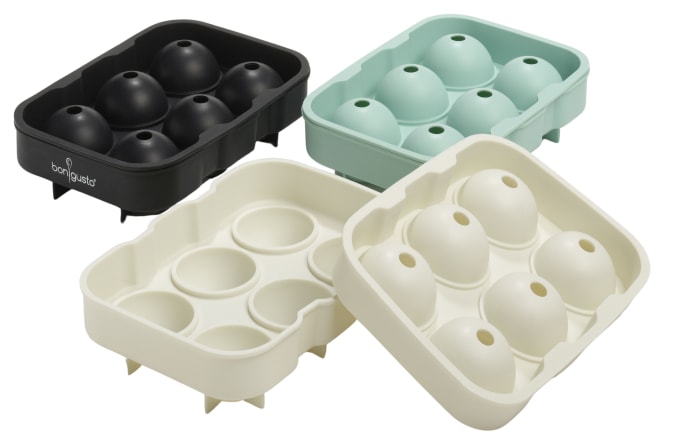 Eiswürfelform für 6 Eiswürfel, cream-02