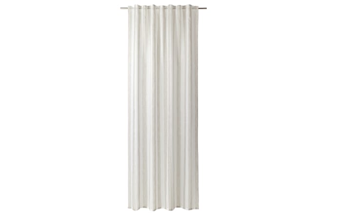 Vorhang mit Multifunktionsband, creme, 140 x 245 cm-01