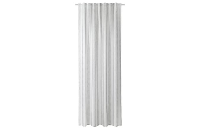 Vorhang mit Multifunktionsband, silber, 140 x 245 cm-01