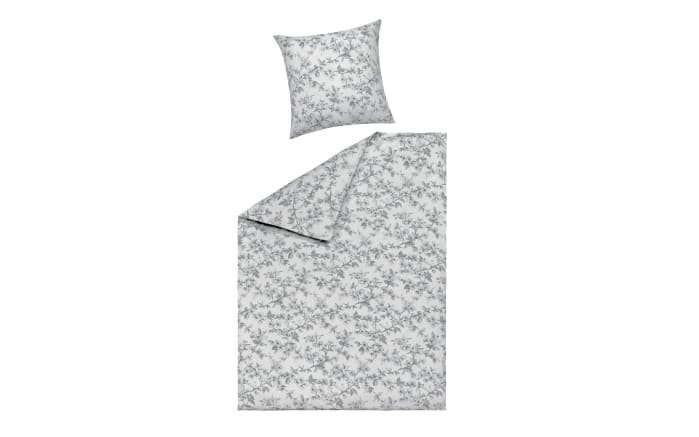 Bettwäsche Matilda Satin, beige, 155 x 220 cm-01
