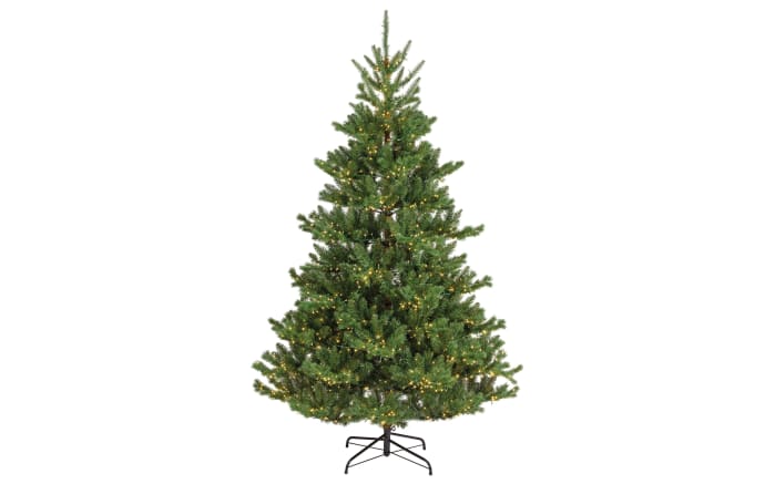 Tannenbaum Alba, grün, inkl. Beleuchtung, 180 cm-02