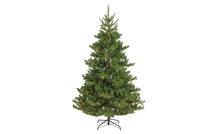 Tannenbaum Alba, grün, inkl. Beleuchtung, 210 cm-02