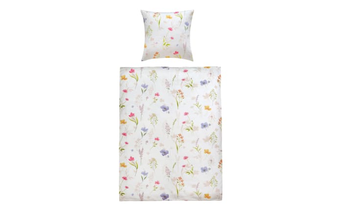 Bettwäsche Aurelia, mehrfarbig, 135 x 200 cm-02