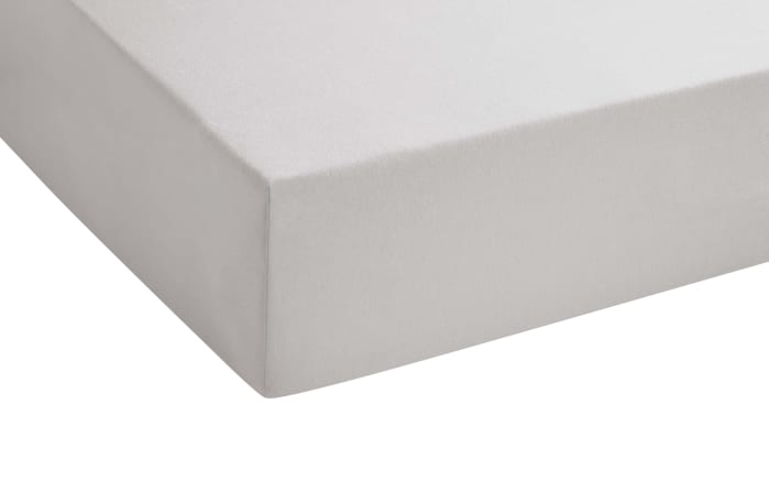 Boxspring-Spannbetttuch, schlamm, 90 x 190 x 25 cm-01