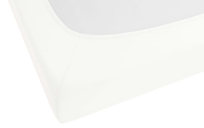 Boxspring-Spannbetttuch, weiß, 140 x 200 x 25 cm-02