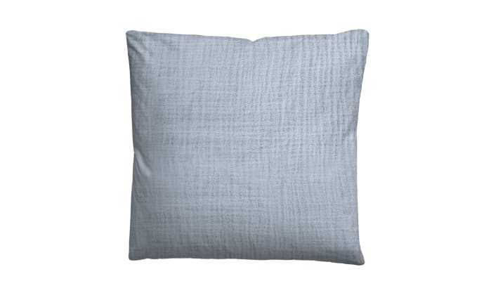 Bettwäsche-Garnitur Musselin, taubenblau, 155 x 220 cm-03