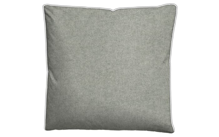 Melange Flanell Bettwäsche, fichte, 135 x 200 cm-04