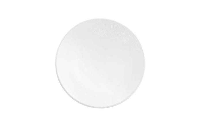 Frühstücksteller Life in weiß, 22,5 cm-01