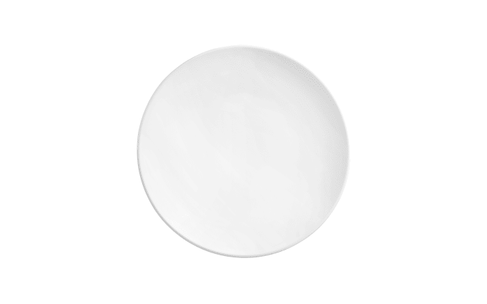 Speiseteller Life in weiß, 28 cm -01