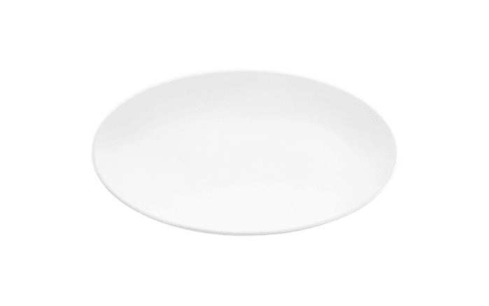 Servierplatte Life in weiß, 33 x 18 cm-01