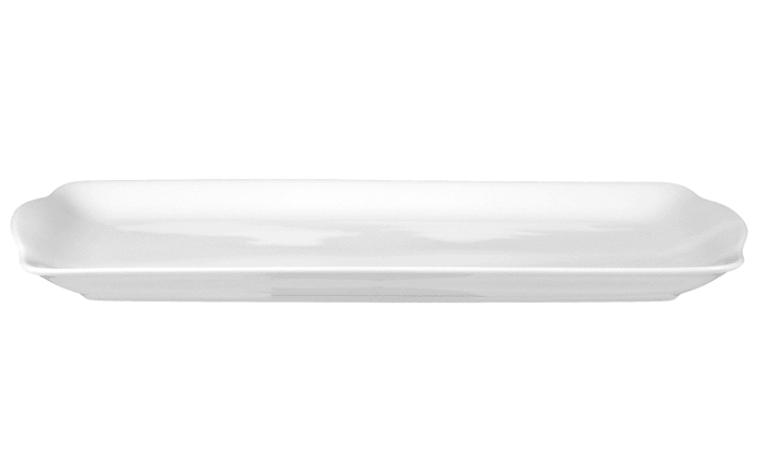 Kuchenplatte Rondo Liane in weiß, 35 cm -01