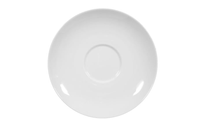 Suppenuntertasse Rondo Liane in weiß, 16 cm-01