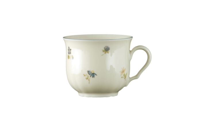 Kaffeetasse Marie Luise Streublume in elfenbein, 0,21 l