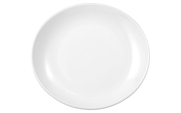 Teller Modern Life, weiß/oval, 27 cm-01