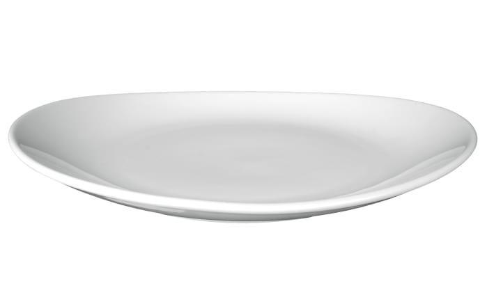 Teller Modern Life, weiß/oval, 27 cm-02